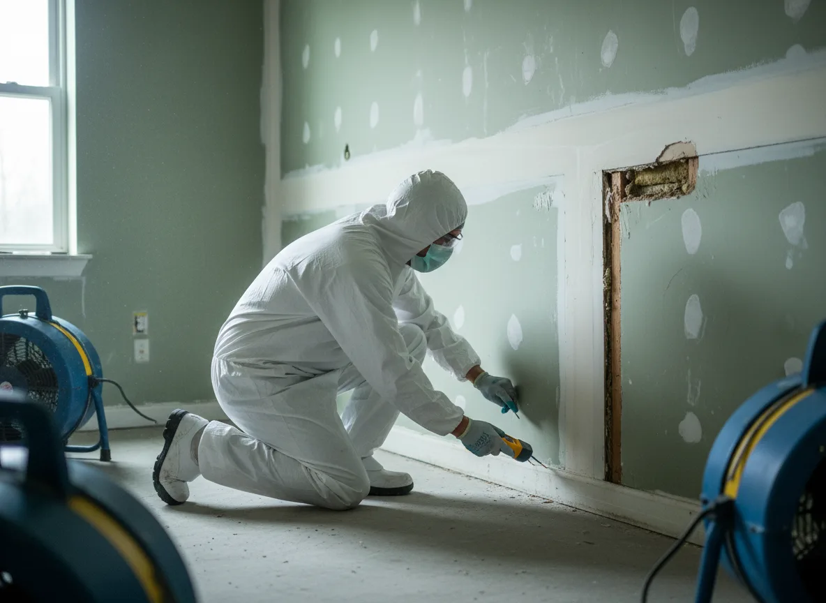 Water Damage Restoration company in Santa Anna, TX